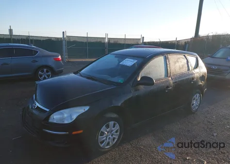 2011 Hyundai Elantra Touring Gls from USA, damaged, VIN KMHDB8AE2BU097682